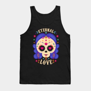 Eternal Love - Dia de los muertos V2 Tank Top